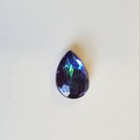 Cabochon Goccia 14x10mm Delite Viola