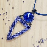 Ciondolo Gaetana colore Blu