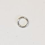 Anello 4mm in acciaio