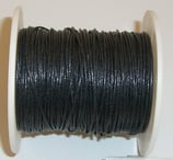 Coda di Topo 1mm Cottone Nero