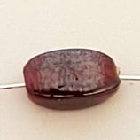 Rettangolo 14x7,5 mm Bordeaux