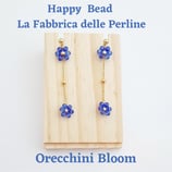 Kit Wirework Earrings and Bracelet Bloom version Sky Blue