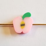 Perline Mela Rosa 10mm 5pz