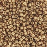 Delica 11/0 (DB1834) Oro Ambrato Galvanize DURACOAT