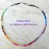 Collana SWAROVSKI Rainbow 4MM