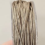 Coda di Topo in Nylon 0.8mm Tortora