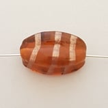 Oliva 23x12mm Arancio