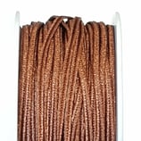 Cordoncino Soutache Metalizzato Marrone