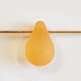 Goccia  8x13mm Arancio  in Acrilico