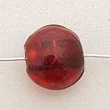 Tondo Bombato 12mm Rosso