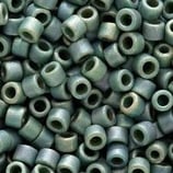Delica 11/0   (DB373) Verdone Metallico Gold Luster AB Matt Opaque