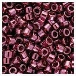 Delica 11/0 (DB116) Rosso Metallico Trasparent Luster