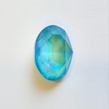 Cabochon Ovale 13x18mm Delite Azzurro
