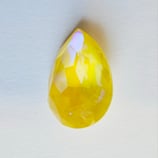 Cabochon Goccia 18x13mm Delite Giallo