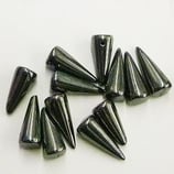 Spike Beads mis.7x17mm Canna di Fucile