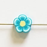 Perline Fiore 10mm MIX 5pz