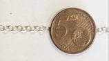 Catena Grumetto 3mm 20cm Arg925