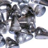 Spike Beads mis.5x8mm Grigio Argento AB