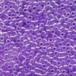 Delica 11/0   (DB249) Viola Lined Crystal Ceylon