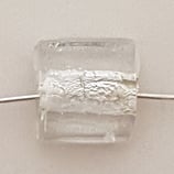 Quadrato Piatto 13mm Trasparente