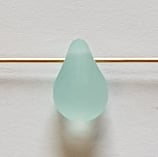 Goccia  8x13mm Verde Acqua  in Acrilico