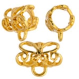 Passante Filigrana con Gancio per ciondolo