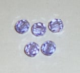 Swarovski Bead 5000 - 4 mm Sfera Alexandrite