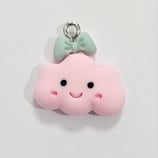 Ciondolo Kawaii Resina Nuvola 20mm