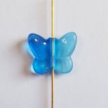 Farfalla Piccola 12x14mm Azzurro in Plexiglass