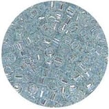 Delica 11/0   (DB110) Azzurro Trasparent AB Glazed Luster
