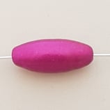 Oliva 26x14mm Fucsia