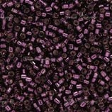 Delica 11/0   (DB611) Vinaccia Silverlined Dyed