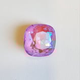 Cabochon Quadrato 16mm Delite Rosso