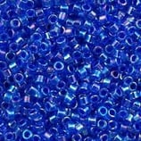 Delica 11/0   (DB63) Blu/Viola AB Color Inside