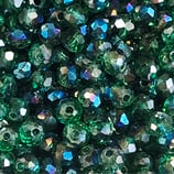 Cipollotti Sfaccettati 3x4mm Verdone AB 50pezzi