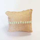 Kit Miyuki Collana / Bracciale Flora versione Bianco / Turchese