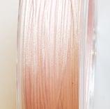 Coda di Topo in Nylon 1mm Rosa Baby