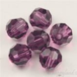 Swarovski Bead 5000 - 4 mm Sfera Ametiste