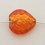 Cuore 15mm Arancio