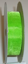 Nastro Organza 20mm color Verdino