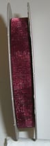 Nastro Organza 11mm color Bordeaux