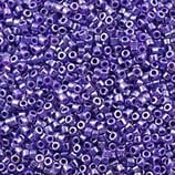 Delica 11/0   (DB250) Violetto Lined Crystal Ceylon