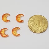 Luna 8mm Arancia Plastica