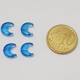 Luna 8mm Blu Plastica