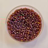 Round 11/0 col. 134FR Rosso Mattone Matte Opaco