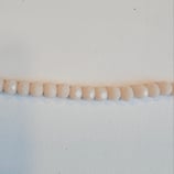 Cipollotti Sfaccettati 3x4mm Biege 50 pezzi