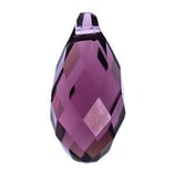 Briolette Pendant Swarovski (6010) 11x5,5mm Ametiste