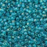 Delica 11/0   (DB1283) Verde Acqua AB Trasparent Matt