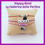 Kit Bracciale Nodo Scorsoio Argento