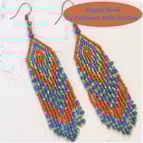 Kit Miyuki Orecchini Willow Sparkle Ocra / Blu Jeans / Verde Salvia Duracoat